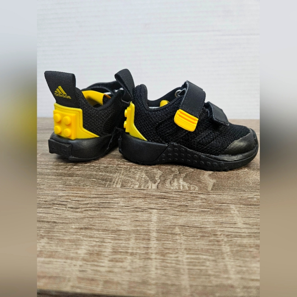 Adidas Lego Sport Pro, 4c, Black/ Equipment Yellow